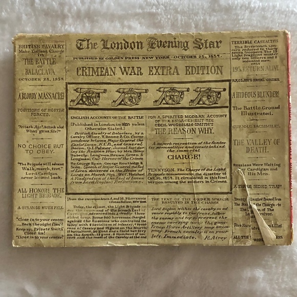 The Charge of the Light Brigade by Alfred Lord Tennyson, 1964 - Picture 2 of 12